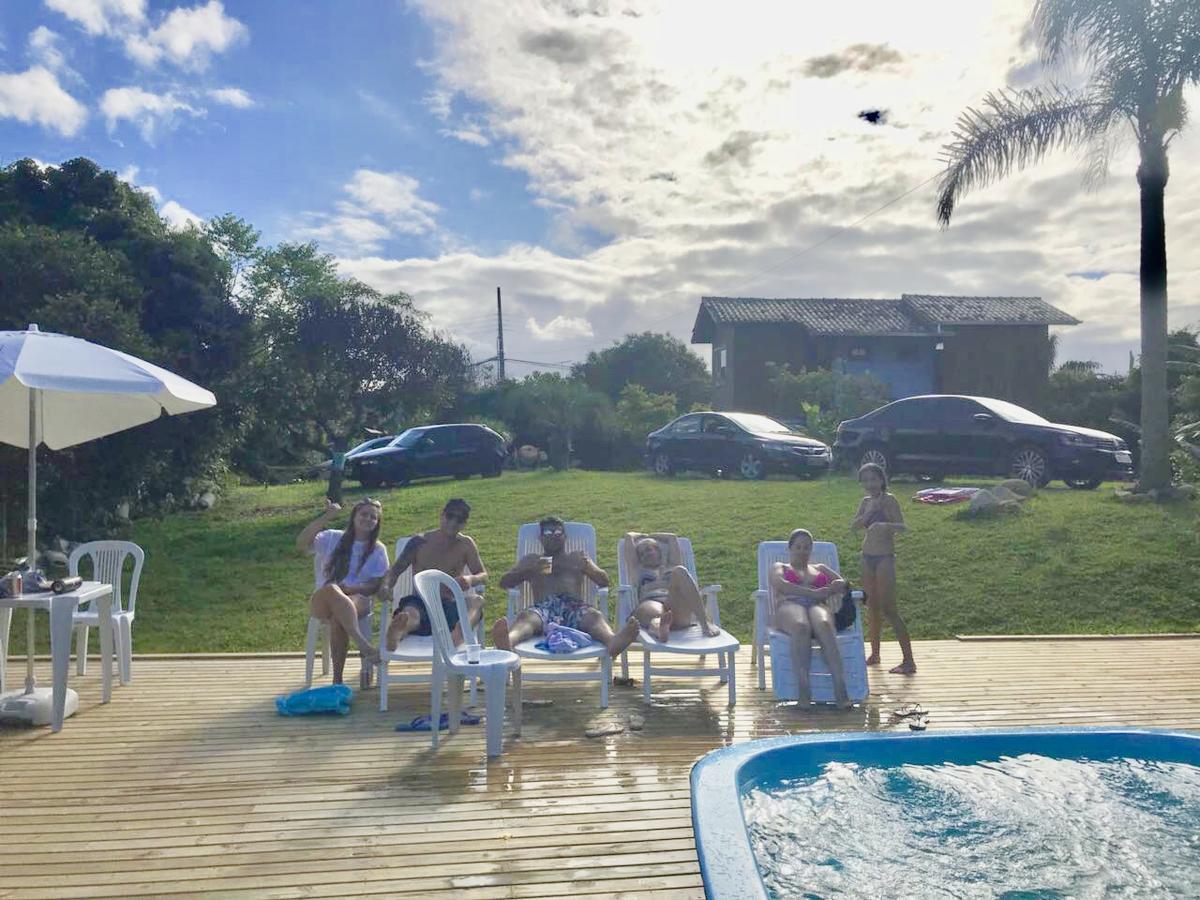 Pousada Guarda Beach House Guarda do Embaú 外观 照片