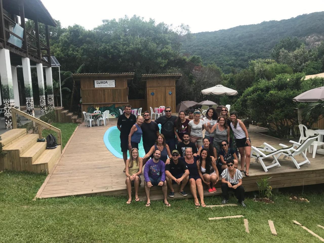 Pousada Guarda Beach House Guarda do Embaú 外观 照片